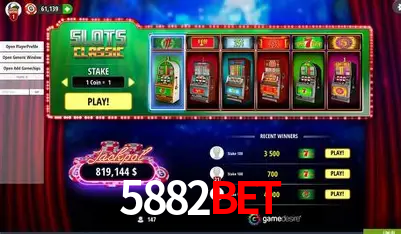 Experiência VIP 5882bet